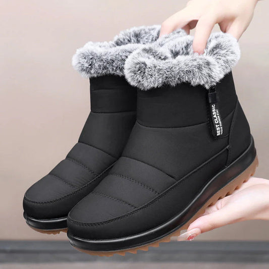 📢📢50%Rabatt!!!🎉❄️Winterfeindliche warme Baumwollstiefel der Frauen winterfest
