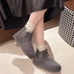 📢📢50%Rabatt!!!🎉🥾Warme Schneestiefeletten mit dicker Sohle für Damen🎁
