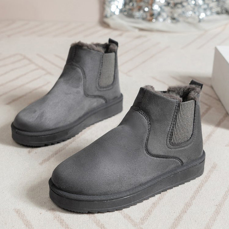 📢📢50%Rabatt!!!🎉🥾Warme Schneestiefeletten mit dicker Sohle für Damen🎁