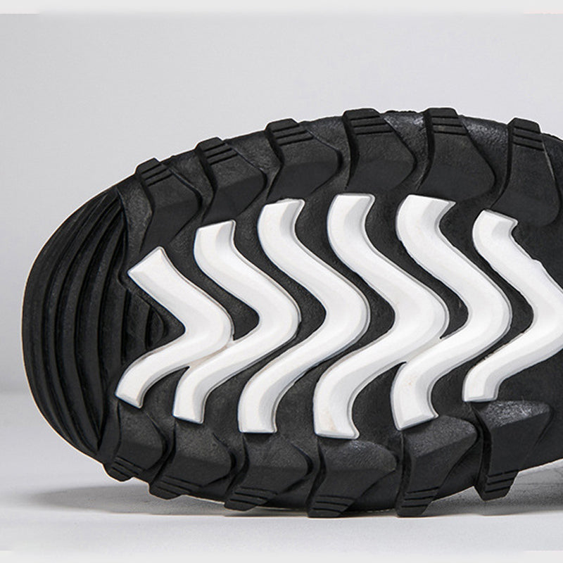 Modische, warme High-Top-Schneestiefel