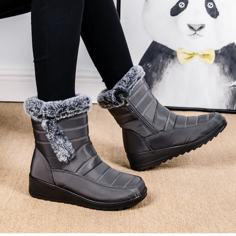 Wasserdichte warme Schneestiefel für Damen