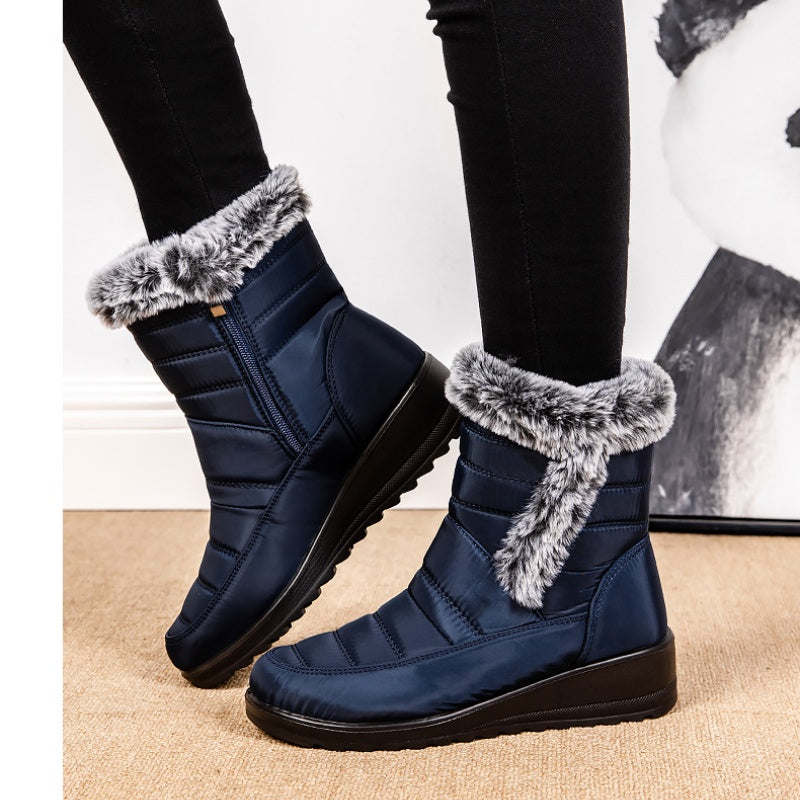 Wasserdichte warme Schneestiefel für Damen