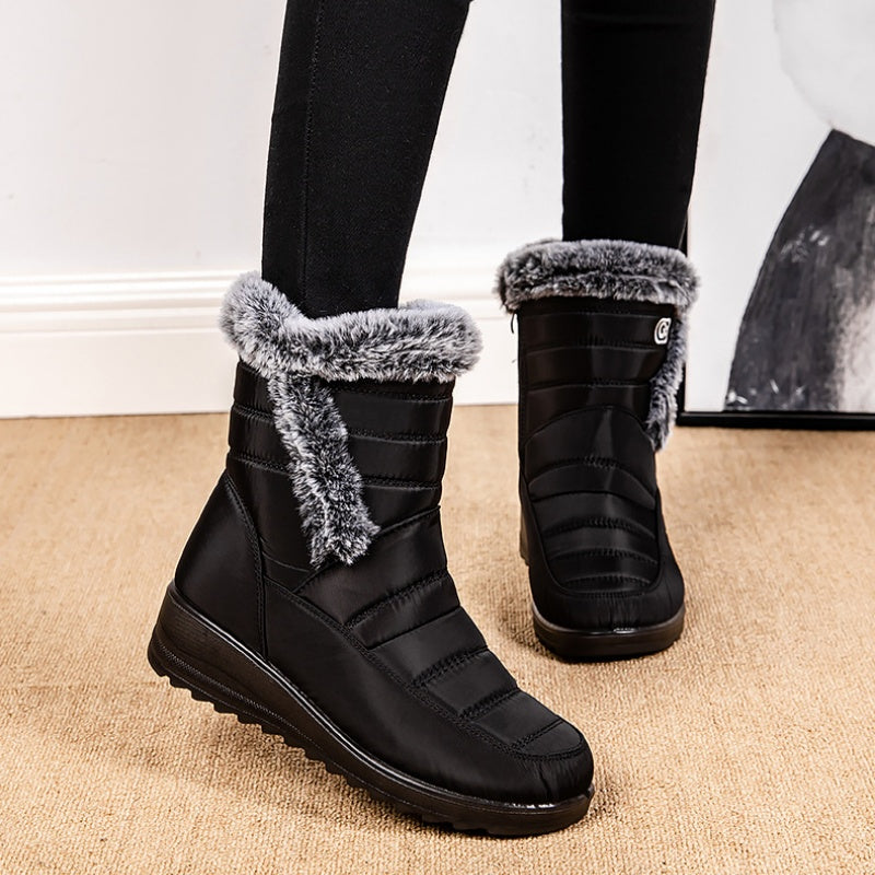 Wasserdichte warme Schneestiefel für Damen
