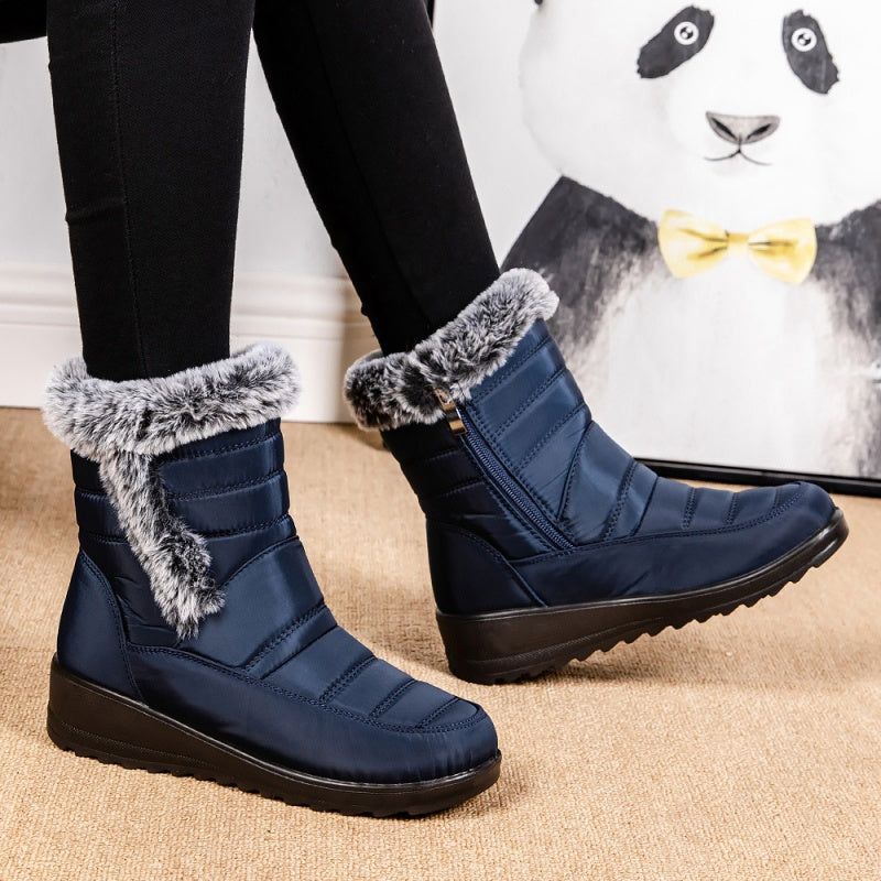 Wasserdichte warme Schneestiefel für Damen
