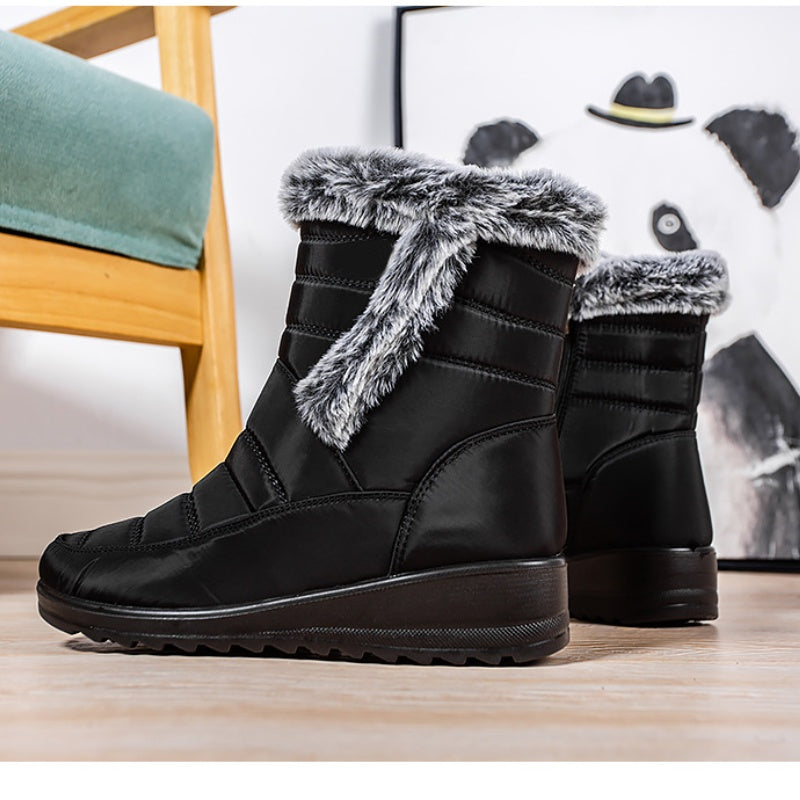Wasserdichte warme Schneestiefel für Damen