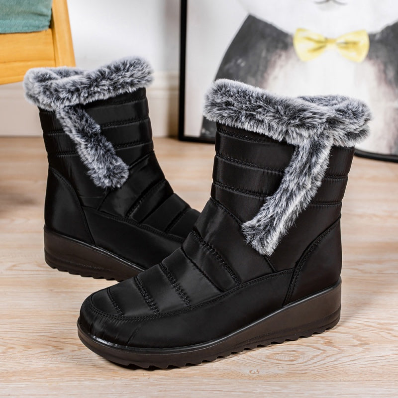 Wasserdichte warme Schneestiefel für Damen