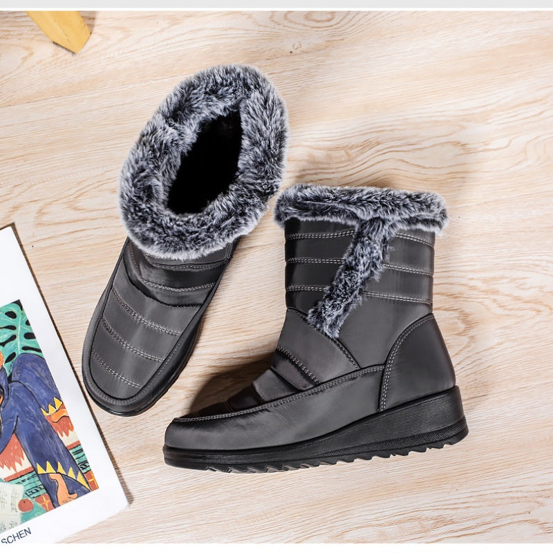 Wasserdichte warme Schneestiefel für Damen