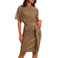 💃49% RABATT💖Party- und Clubkleid mit One-Shoulder-Träger und funkelnden Pailletten für Damen✨