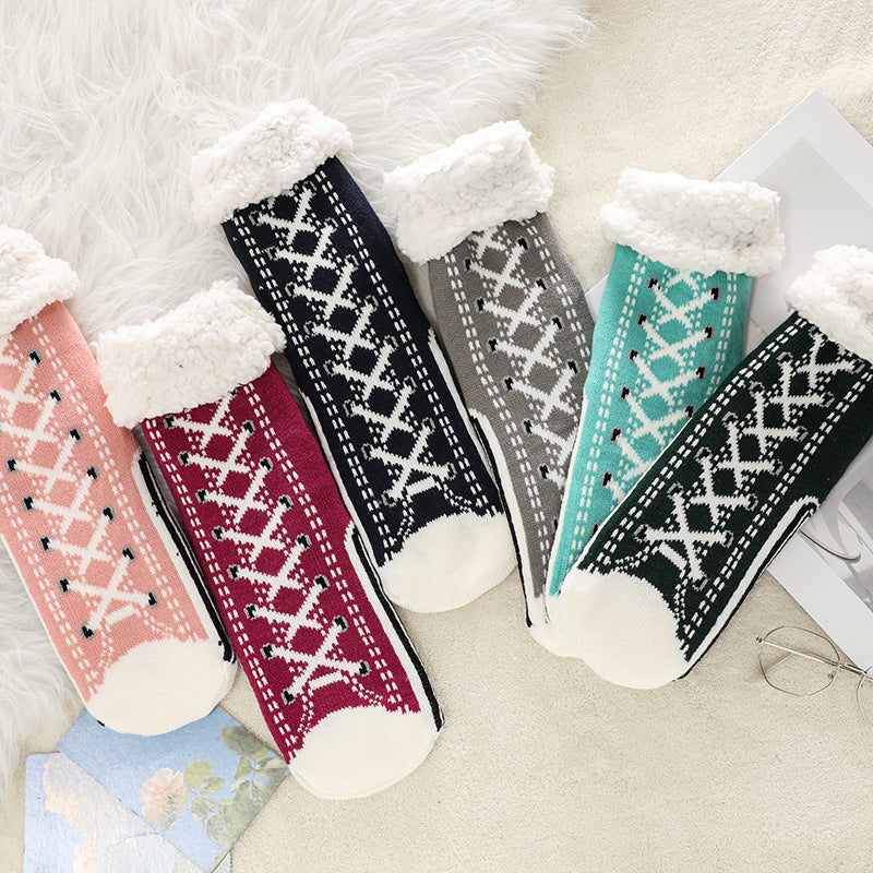 Ultradicke warme Socken für Zuhause