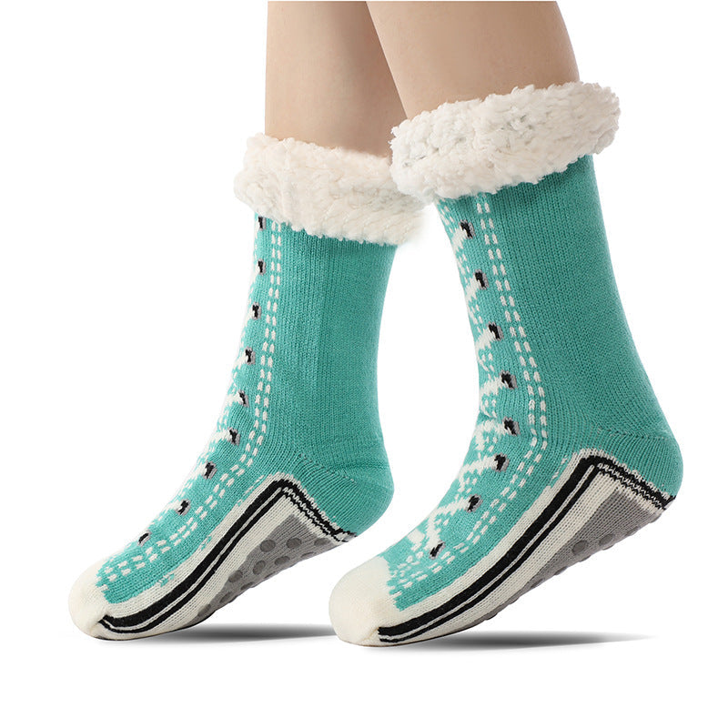 Ultradicke warme Socken für Zuhause