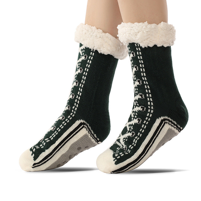 Ultradicke warme Socken für Zuhause