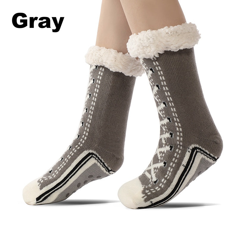 Ultradicke warme Socken für Zuhause