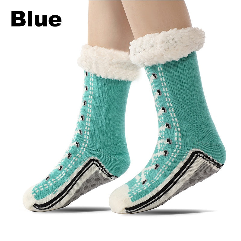 Ultradicke warme Socken für Zuhause