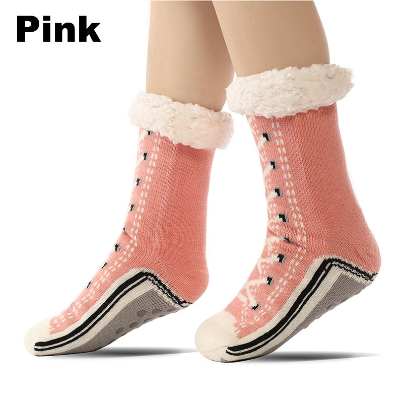 Ultradicke warme Socken für Zuhause