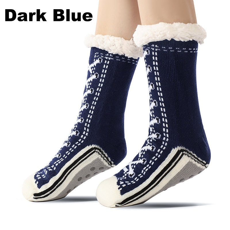 Ultradicke warme Socken für Zuhause