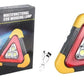🚗Großes Sonderangebot – 50% Rabatt🆘3-IN-1 Dreieckige Solar-Notfall-Signalleuchte für den Straßenrand✨