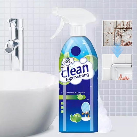 Kraftvoller Badreiniger