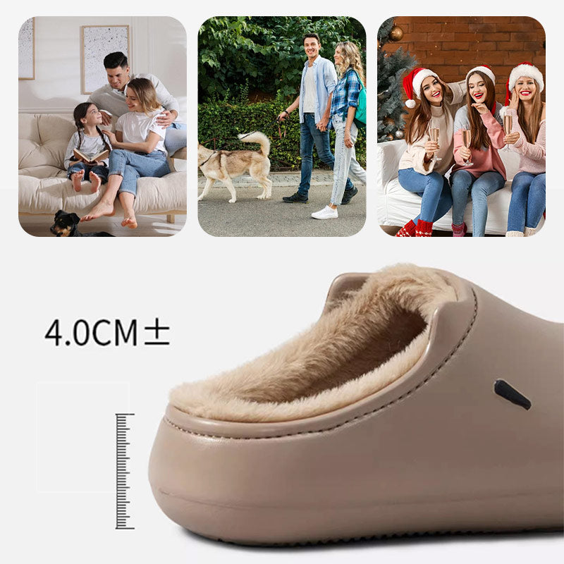 Winter Wochenende Hausschuhe für Frauen und Männer