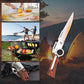 ✨LETZTER TAG VERKAUF 50% RABATT✨🔪Outdoor-Edelstahl-Feder-Klappmesser