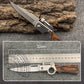 ✨LETZTER TAG VERKAUF 50% RABATT✨🔪Outdoor-Edelstahl-Feder-Klappmesser