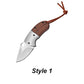 ✨LETZTER TAG VERKAUF 50% RABATT✨🔪Outdoor-Edelstahl-Feder-Klappmesser