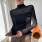 🔥Räumungsverkauf👚Mesh-Top mit Stehkragen für Damen