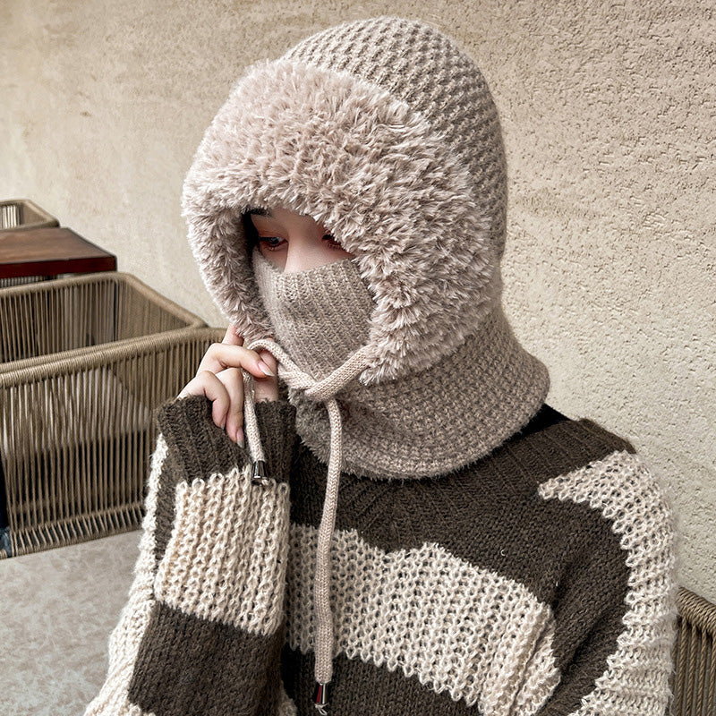 3-in-1 Winter Balaclava für Frauen