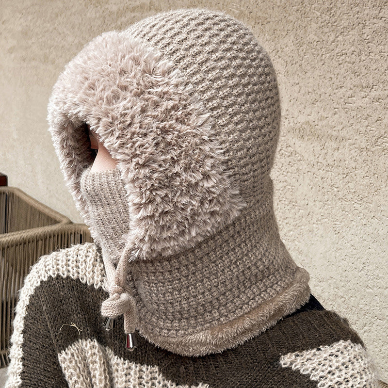 3-in-1 Winter Balaclava für Frauen