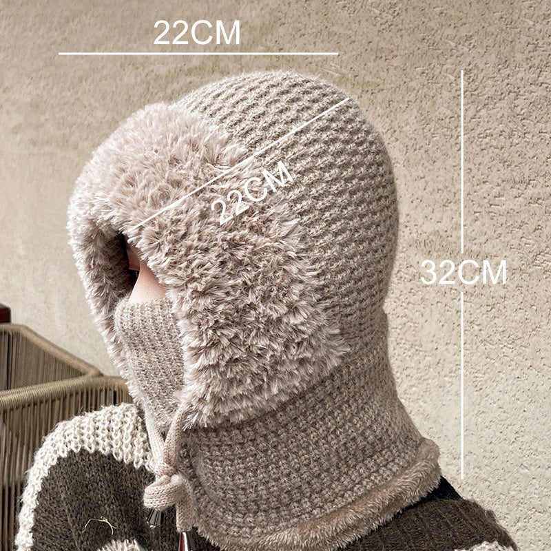 3-in-1 Winter Balaclava für Frauen