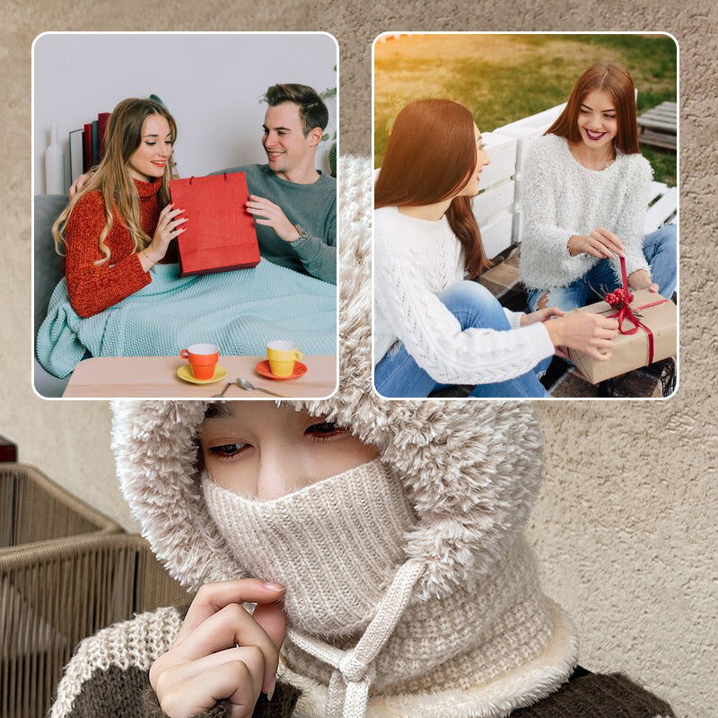 3-in-1 Winter Balaclava für Frauen