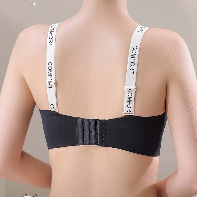 🌸 Stahlfreier Ring gepolsterter Komfort-Top-BH für Damen🔥
