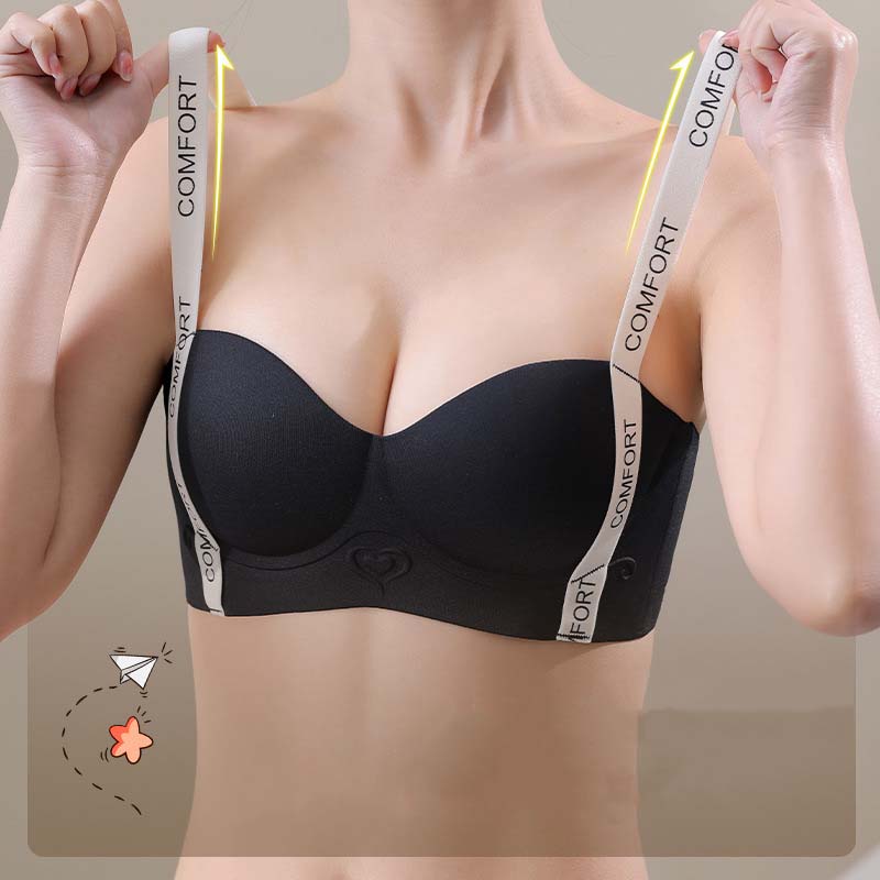 🌸 Stahlfreier Ring gepolsterter Komfort-Top-BH für Damen🔥