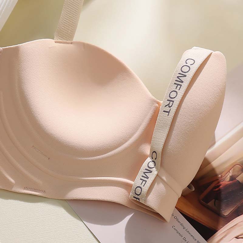 🌸 Stahlfreier Ring gepolsterter Komfort-Top-BH für Damen🔥