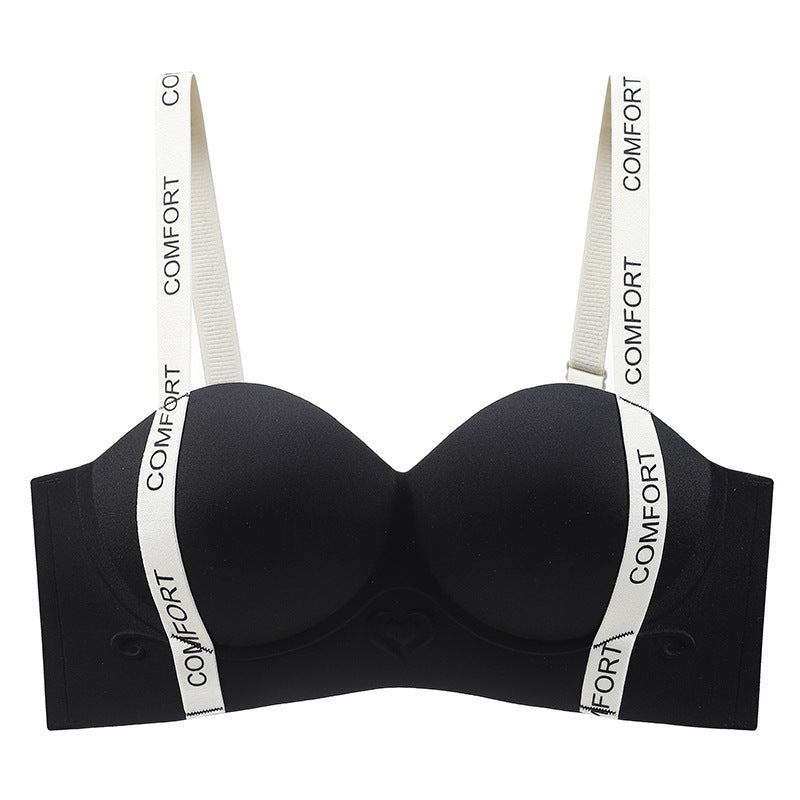 🌸 Stahlfreier Ring gepolsterter Komfort-Top-BH für Damen🔥
