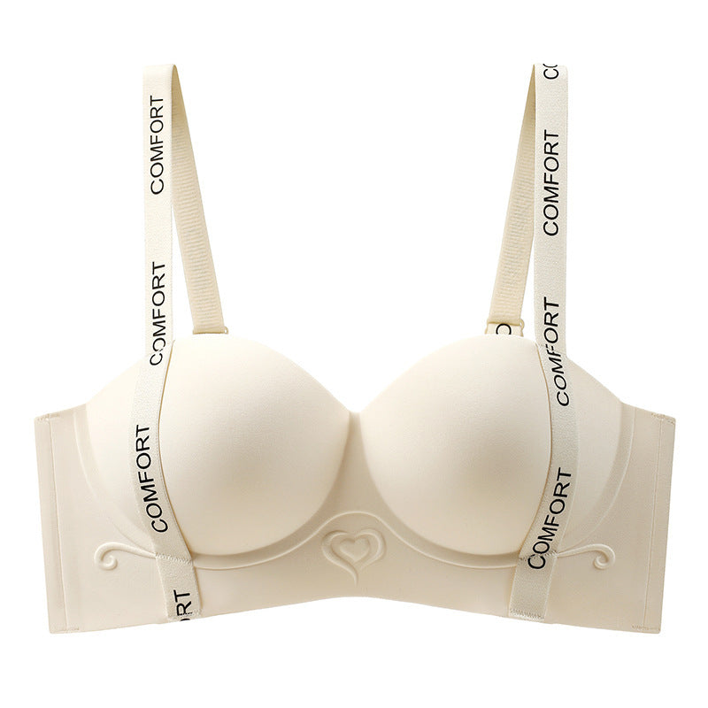 🌸 Stahlfreier Ring gepolsterter Komfort-Top-BH für Damen🔥