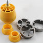 ✨Letzter-Tag-Aktion: 50 % Rabatt 🛠️ Mit Elektrobohrern kompatibles PVC-Rohrgewindeschneidset mit verschiedenen Matrizengrößen