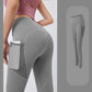 LETZTER TAG 50 % RABATT🔥High Waisted Butt Lifting Tummy Control Side Pocket Shaping Training UltraSculpt Leggings🔥