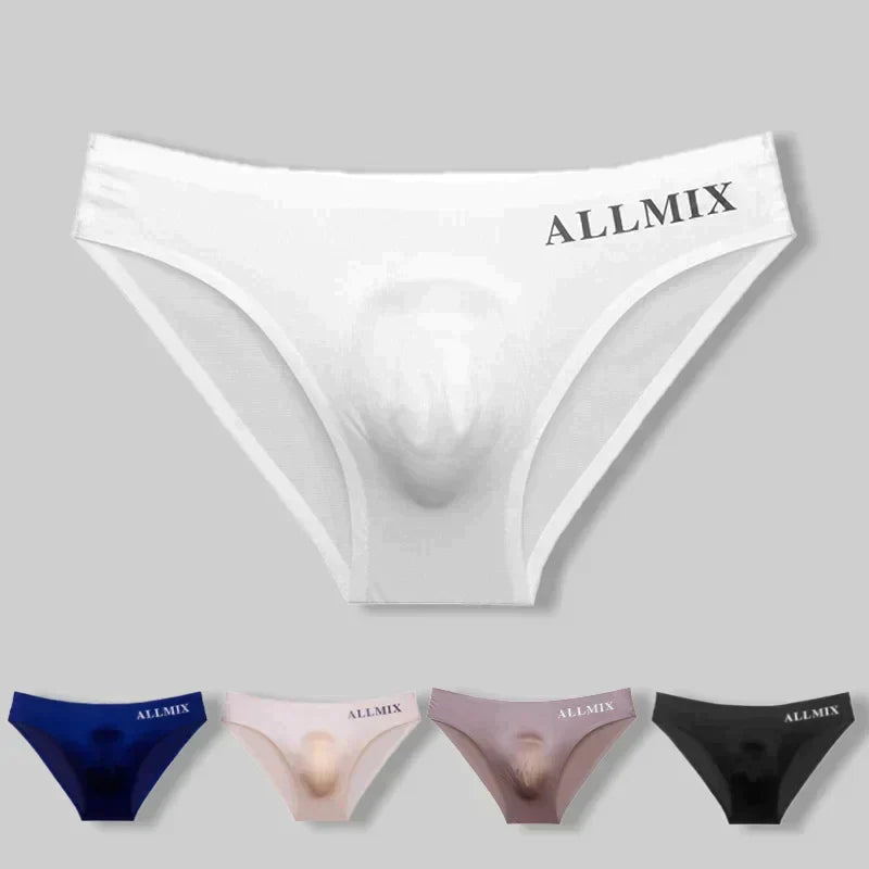 ⏳Begrenzte Zeit 50% Rabatt💥Sexy transparente, atmungsaktive, bequeme 3D-Eisseide-Unterwäsche