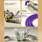 🔥🔥Begrenzte Zeit Kaufen Sie 1 und erhalten Sie 1 gratis🔥4-in-1 Multi 240W Schnellladekabel⚡