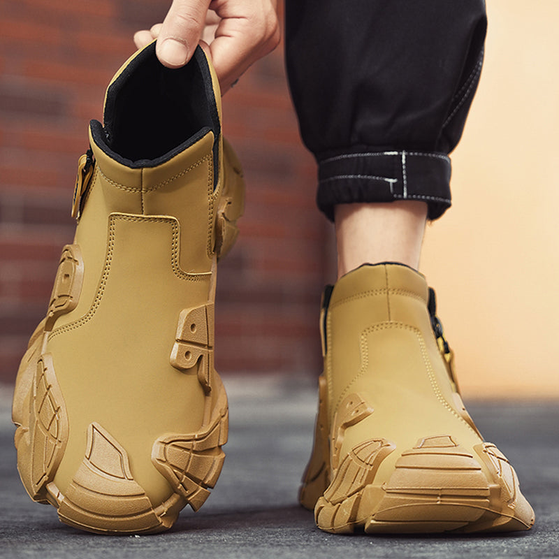Herren-High-Top-Rutschfeste Praktische Mode-Schuhe