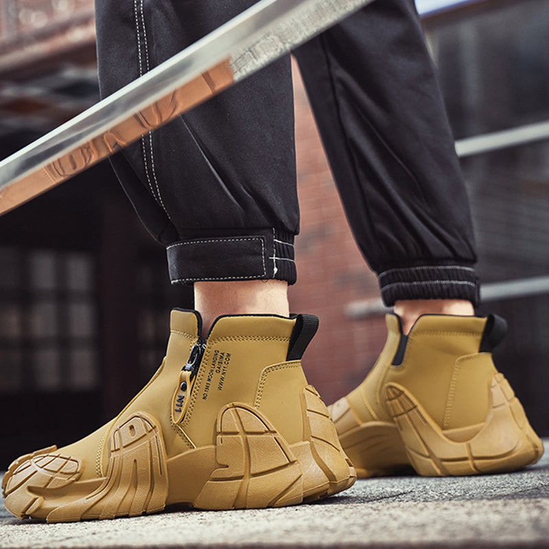 Herren-High-Top-Rutschfeste Praktische Mode-Schuhe