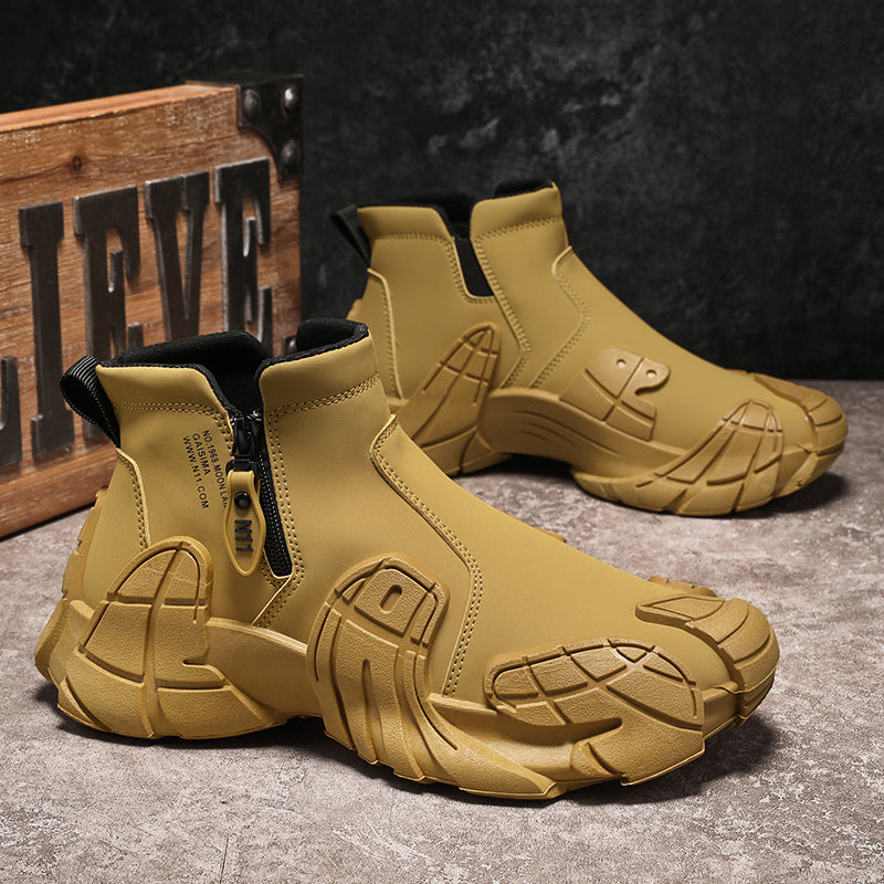 Herren-High-Top-Rutschfeste Praktische Mode-Schuhe