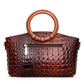 🔥VINTAGE LEDERTASCHE-Kostenlose Lieferung💝