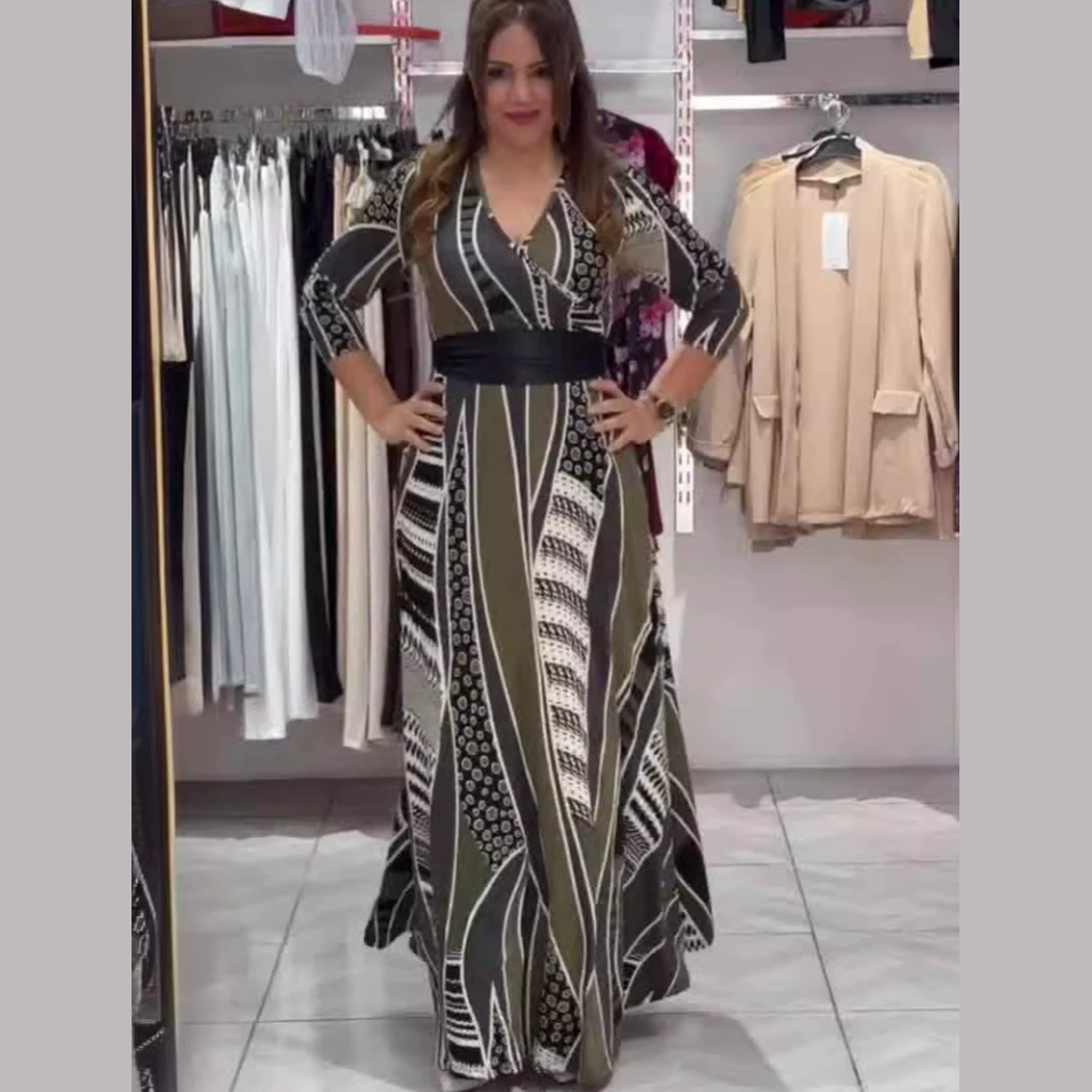 Elegantes Vintage-Kleid für Damen