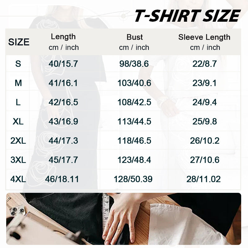 Lässiges T-Shirt mit Blumenmuster und Bustier-Rock für Frauen