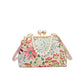 💕2025 Neuerscheinung💕Damenhandtasche im Vintage-Stil mit Blumenstickerei