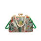 💕2025 Neuerscheinung💕Damenhandtasche im Vintage-Stil mit Blumenstickerei