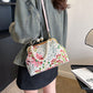 💕2025 Neuerscheinung💕Damenhandtasche im Vintage-Stil mit Blumenstickerei