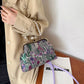 💕2025 Neuerscheinung💕Damenhandtasche im Vintage-Stil mit Blumenstickerei