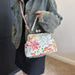 💕2025 Neuerscheinung💕Damenhandtasche im Vintage-Stil mit Blumenstickerei